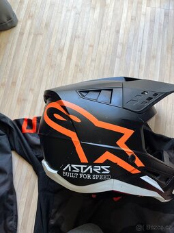 MX set Helma AlpineStars a Fox kalhoty a dres - 5