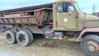 Predám v3s s1 sklapac vpojazdnom stave praga v3s pv3s dumper - 5
