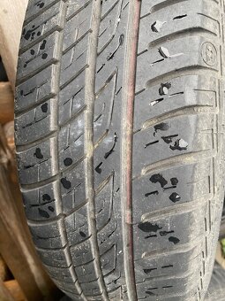 Alu kola 13” 4x100 Škoda Felicia - 5