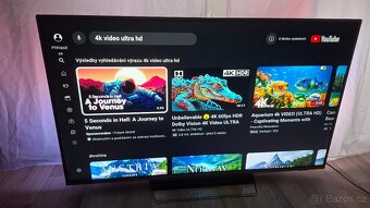 Prodám Smart televizi Philips 4K Ambilight 139 cm - 5