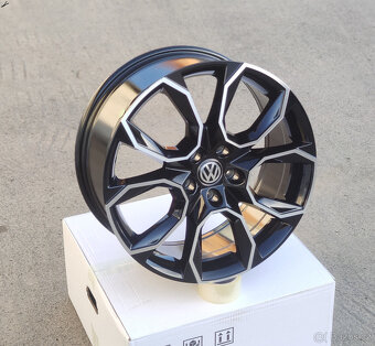 Alu kola 5x112 17 -/- 5x112 r17 et40 nebo et49 - 5