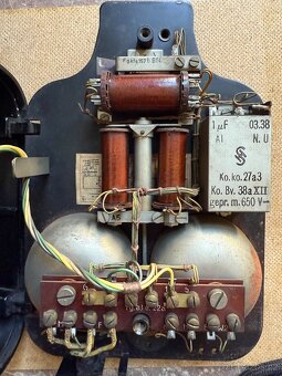 Nástěnný telefon Siemens typ W38 (r.v. 1938) - 5