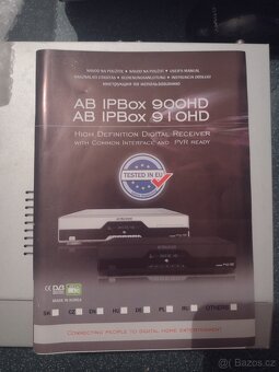 AB IPbox 910 HD stříbrný - 5