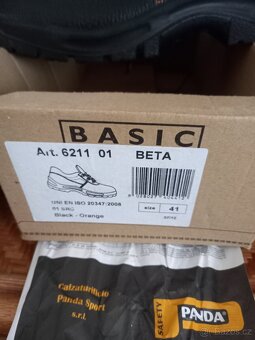 Pracovní Boty Abar,Panda,Prabos - 5