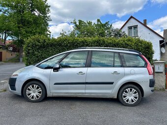 Citroën Grand C4 Picasso 1.6HDI 80kW 2007 / SERVISKA - 5