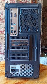PC/RYZEN 5 12x3,2GHZ/24GB DDR4/256GB M.2+1,37TB/GPU 8GB/W11 - 5