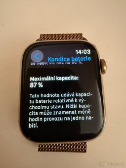 apple watch 7 stainless steel 45 mm - 5