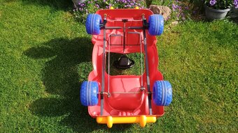 šlapací auto Disney MICKEY MOUSE - 5