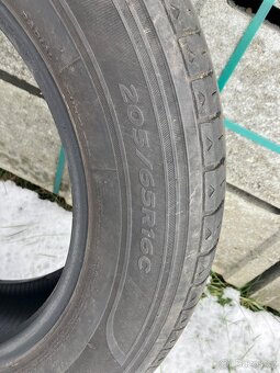 Dodávkové letní pneu Hankook 205/65-R16C - 5