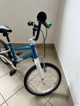 Dětské kolo Woom Original 3 + stojánek Woom - 5