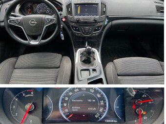 Insignia Kombi 1.6d 136PS PDC BiXen Výhř Nav Tažné Kam 11/16 - 5