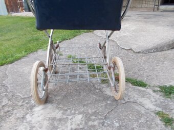 retro kočárek - 5