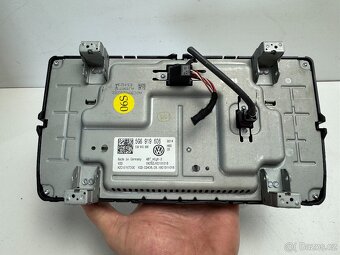 3G5035816, VW MIB řídící jednotka MMI navigace + displej - 5