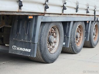 Krone SD MEGA LINER, LOW DECK, 34 PALET, PŘÍZDVIH STŘECHY, H - 5