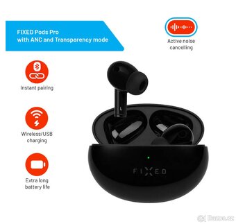 Bezdrátová sluchátka Fixed Pods Pro - 5