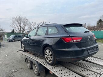 Seat Leon 5F kombi 1.6tdi 81kw rok 2015 naj. 230tkm - 5