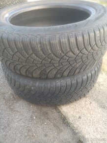 Zimni 185/55/15 2×Goodyear 7mm - 5