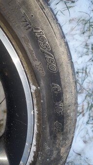 Disky 195/50 R 15 - 5