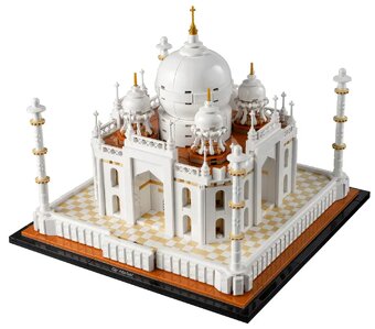 Prodám LEGO 21056 Taj Mahal - 5