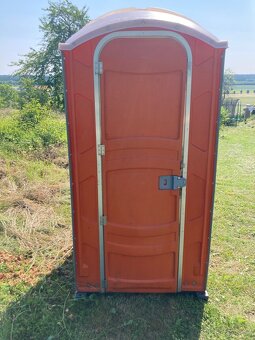 Mobilní wc, záchod POLYJOHN vč. umyvadla - 5