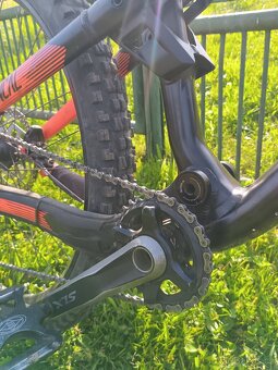 Celoodpružené enduro kolo Commencal meta vel. L - 5