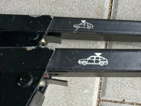 Uzamykatelné střešní nosiče - příčníky na OPEL Vectra A/B - 5