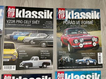 Motoristická literatúra - Auto Tip Klassik - 5