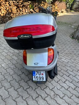 Honda Pantheon 150 - 5