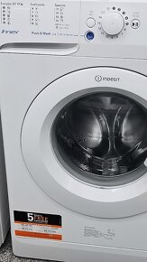 Automatická pračka INDESIT, LG Direct Drive - 5