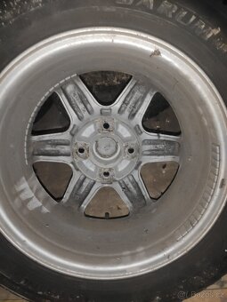 Prodám 4x ALU 4x100 r14 - 5