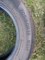 Letní pláště GITI Synergy E1 205/60R16 92H 7,5MM - 5