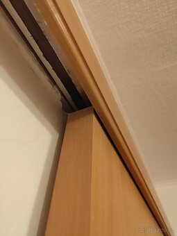 Prodám interiérové posuvné dveře na stěnu - komplet - 5