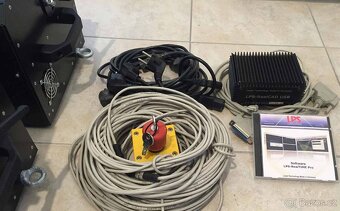 4dílný LPS X-Beam+ 2000mW RGB laser včetně softwaru LPS-Real - 5