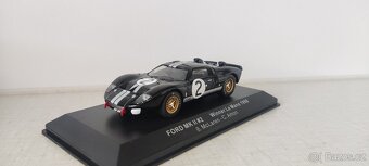 Ford GT MK II Deagostini - 5