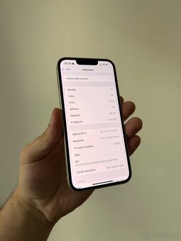 iPhone 13 bílý, 128 GB - 5