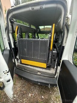Fiat Doblo Opel Combo 1.6JTD120PS převoz osob na vozíku ZTP - 5