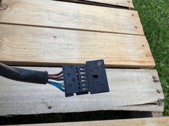 Mercedes Sprinter W906, Crafter Pravé dlouhé zrcátko - 5