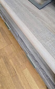 TV stolek dub Sonoma - 5