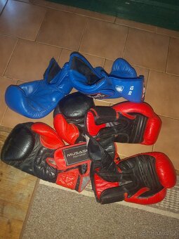 Boxerské rukavice, box - 5
