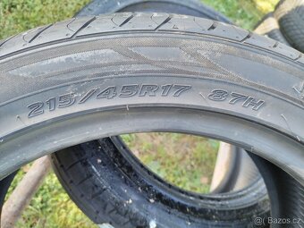 215/45/17 letni pneu NEXEN a HANKOOK 215/45 R17 - 5