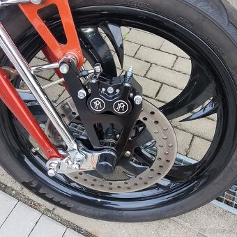 HARLEY-DAVIDSON SPRINGER CVO 110SE Custom 2007 - 5