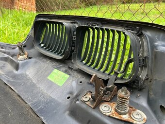 BMW E46 předface kapota - 5