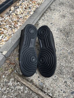 Nike Air Force 1 Low Stussy Black - 5