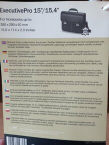 Kožená brašna na notebook Dicota - 5