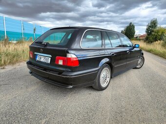 BMW E39 525D Touring Facelift - 5