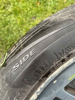 Hliníkové disky včetně pneumatik - 5