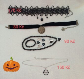 Wednesday Halloween šaty / kostým - 5