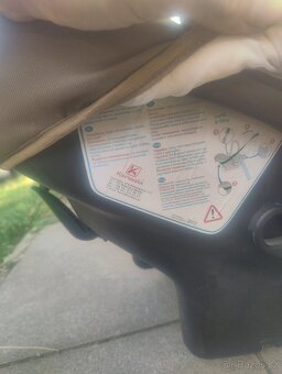 Autosedačka 0-1 rok s vložkou (vajíčko) - 5