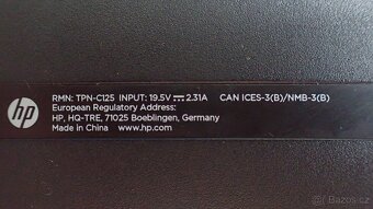 Notebook HP s W10 - 5