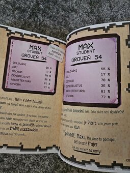 Minecraft kniha - Deník malého Minecrafťáka - 5